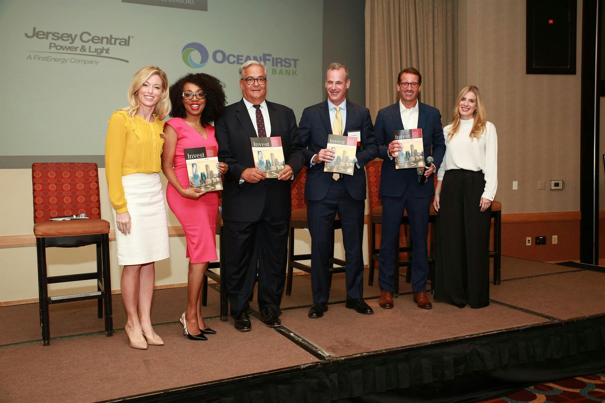 Invest: New Jersey 6th Edition Leadership Summit