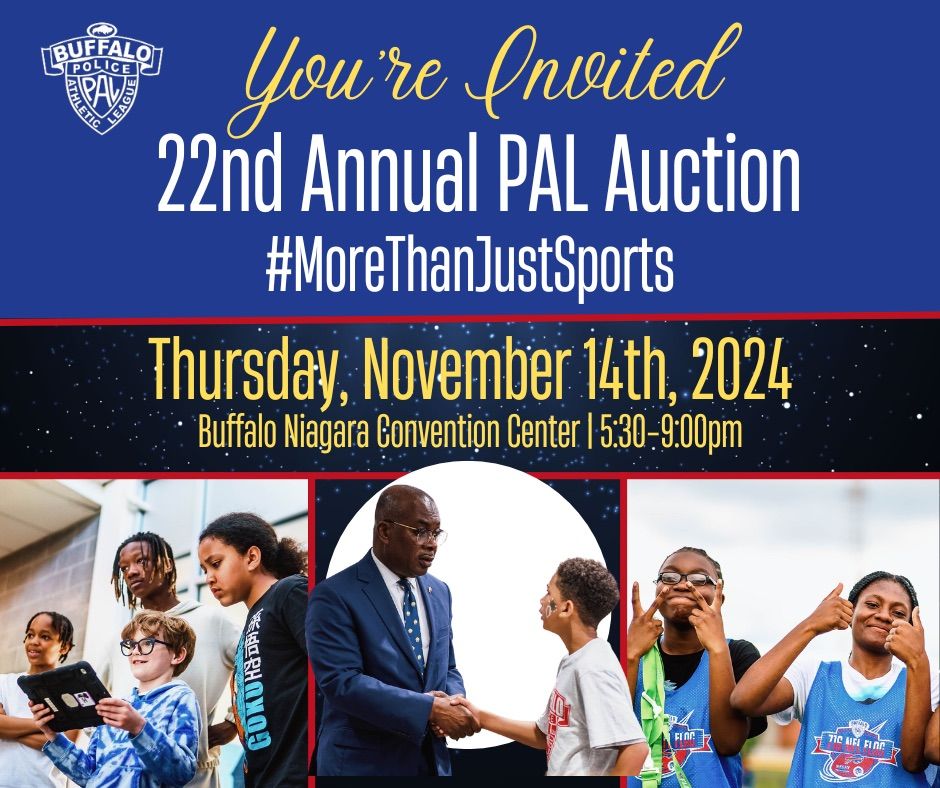 22nd Annual PAL Auction 