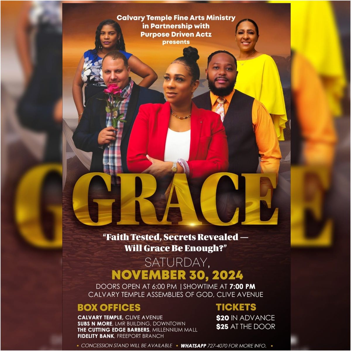 Grace - Stage Play 