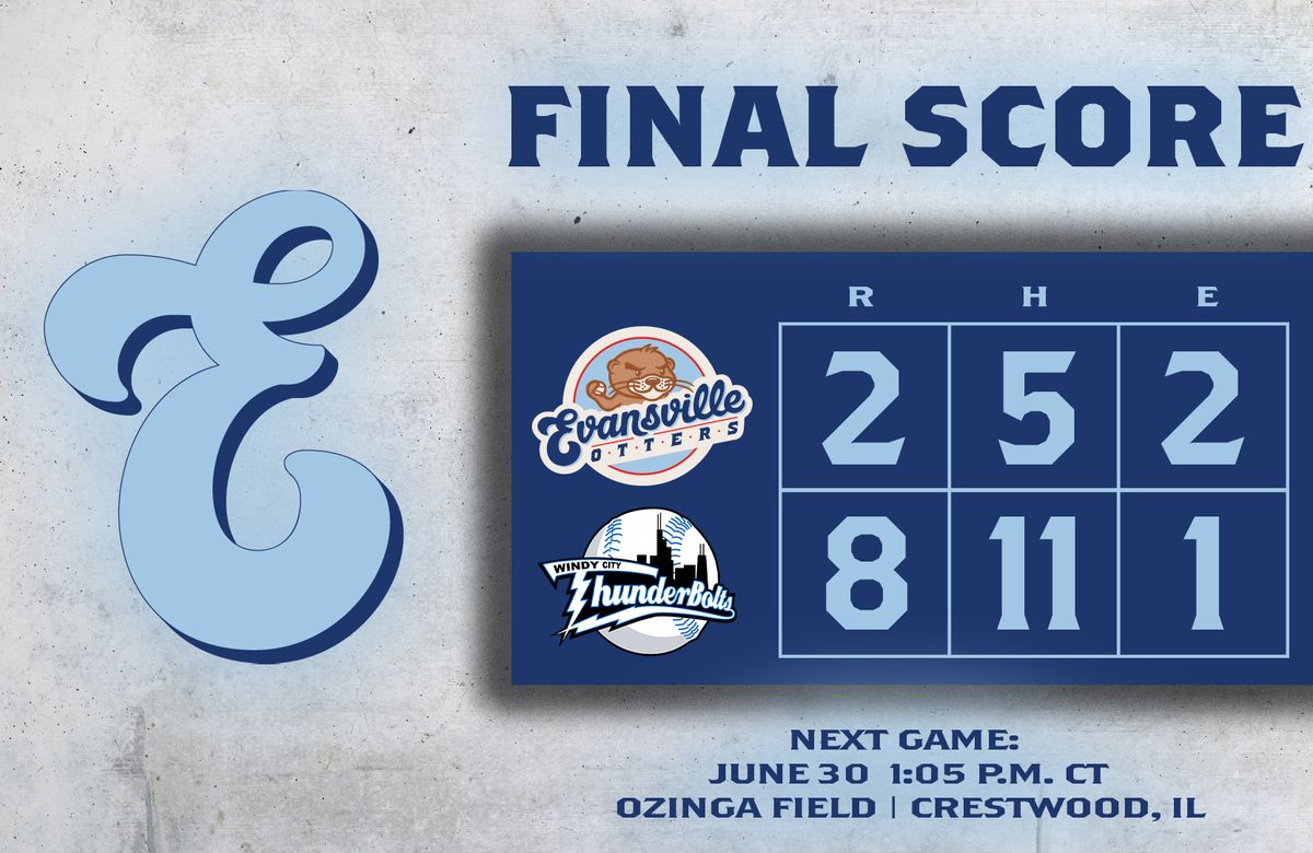 Windy City ThunderBolts vs. Evansville Otters