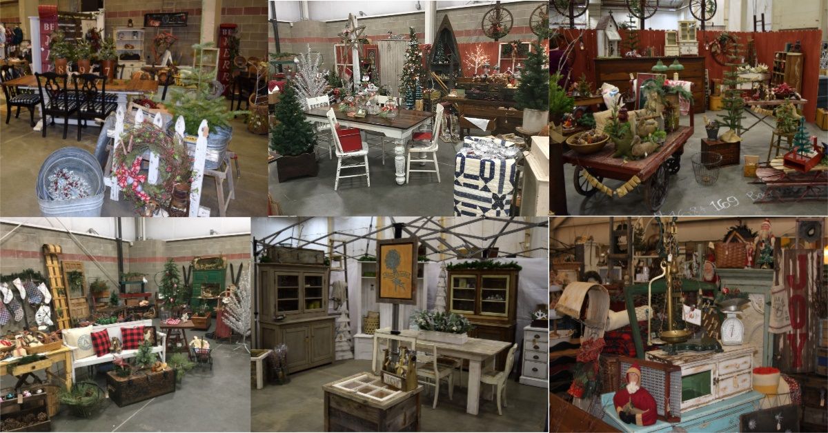 Rescued & Reclaimed Billings MT Country Christmas Vintage & Handmade Market