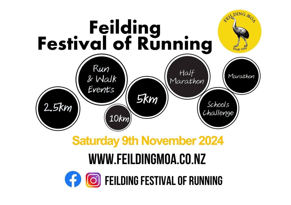 2024 Feilding Festival of Running