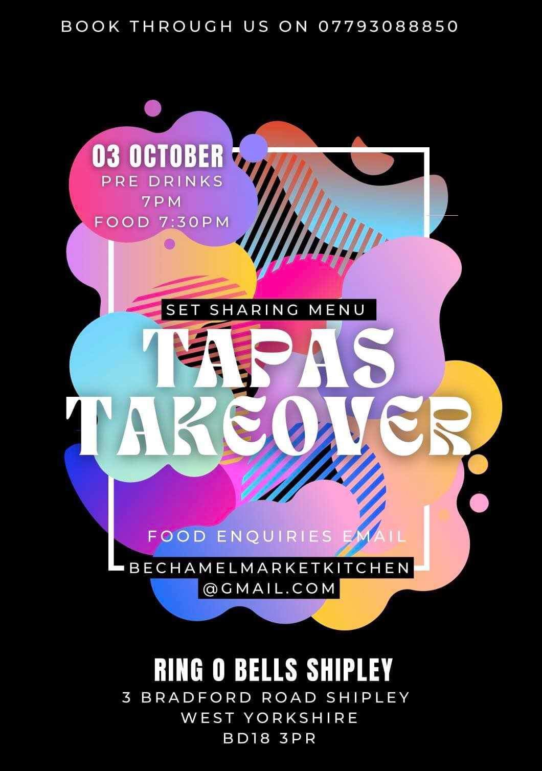 Tapas Takeover 