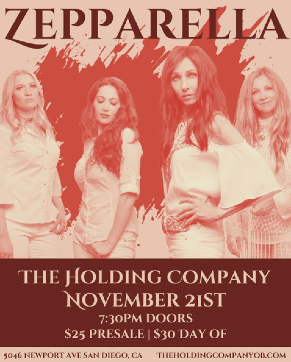 Zepparella Hits San Diego!