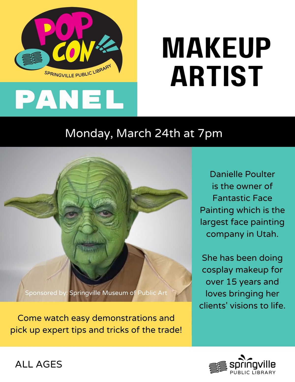 PopCon Panel: Makeup Artist