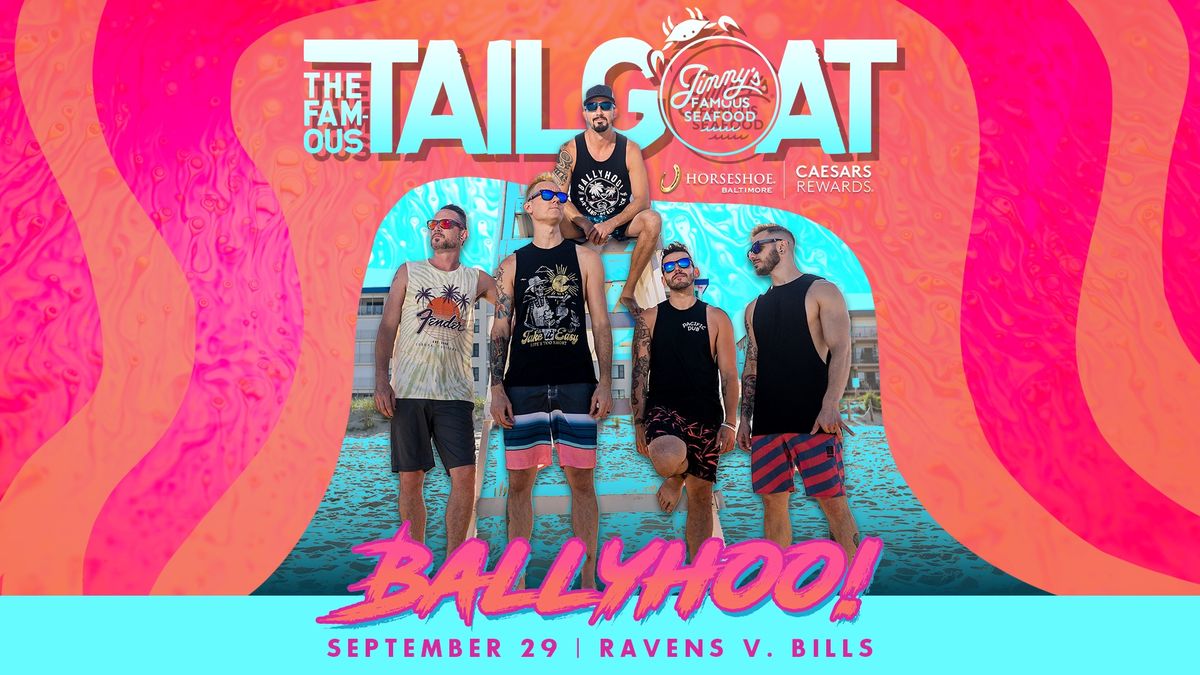 Sunday Night TailGOAT with BALLYHOO!