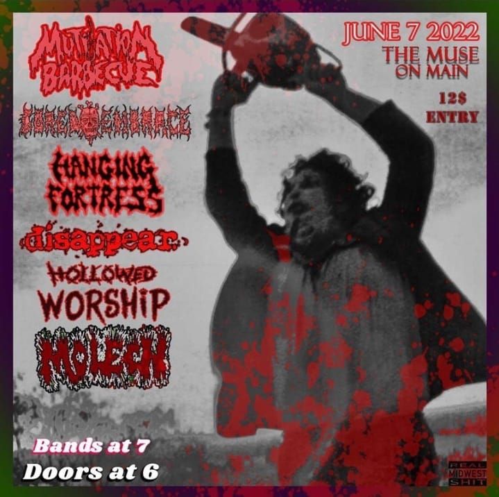 Mutilation Barbecue \/ Gored Embrace \/ Hanging Fortress \/ Disappear \/ Molech