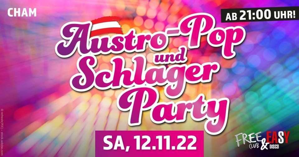 Austro-Pop und Schlager Party