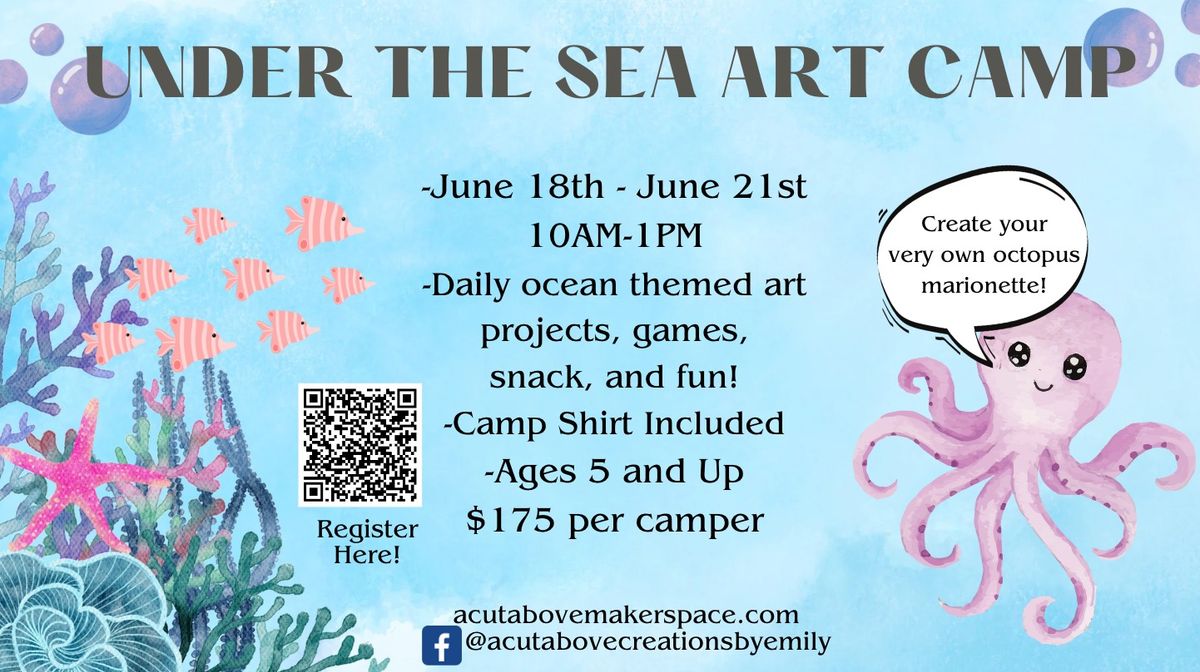 Under the Sea Summer Camp