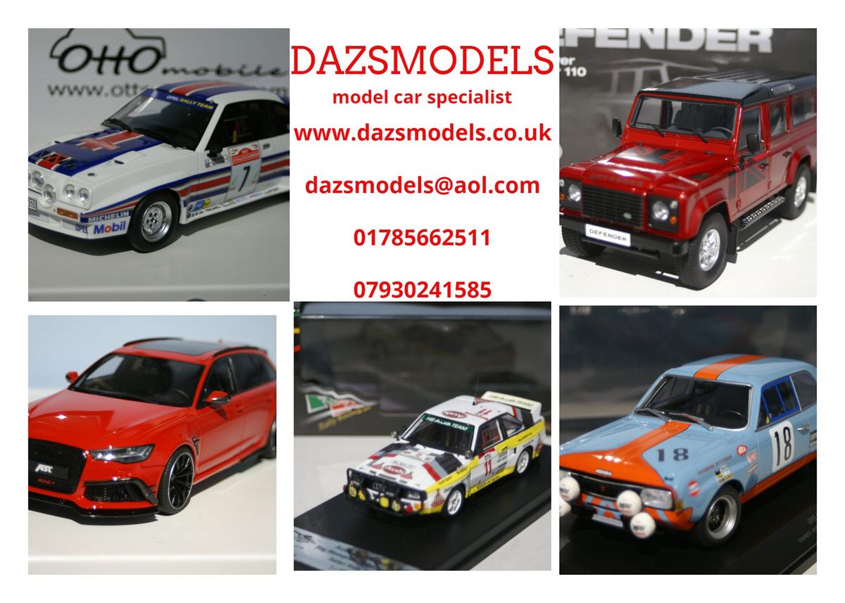 Dazsmodels @ Staffordshire Motorsport show