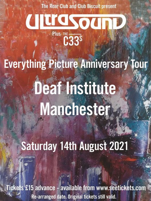 Ultrasound in Manchester : Deaf Institute 14 August 2021