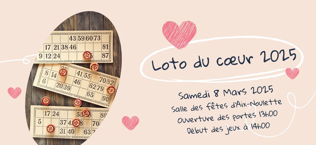 LOTO DU COEUR JOUJOUTHEQUE 2025