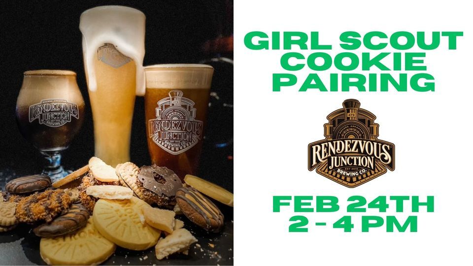 Girl Scout Cookie Pairing and Pop Up