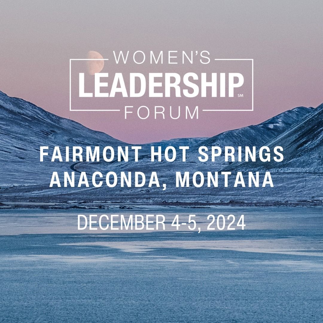 Women's Leadership Forum 2024