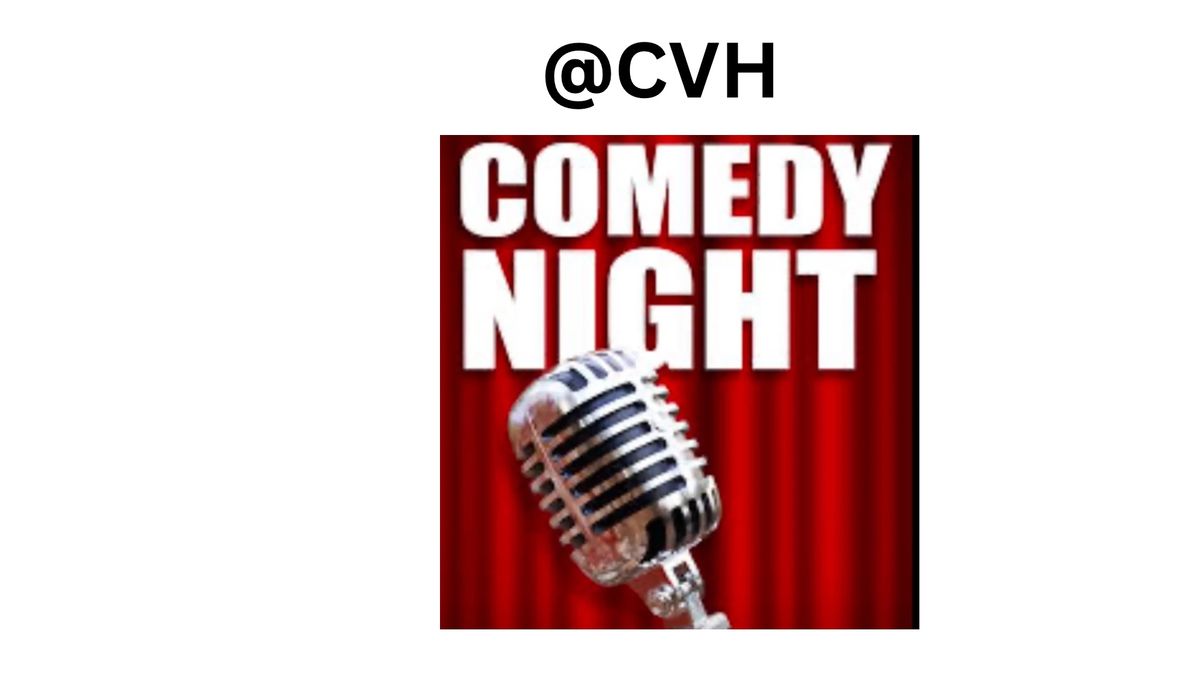 Comedy Night at Codsall Village Hall