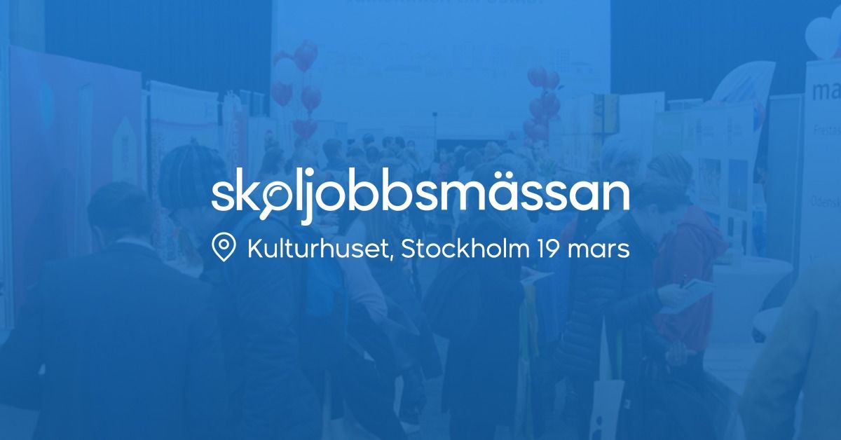 Skoljobbsm\u00e4ssan 2025, Stockholm