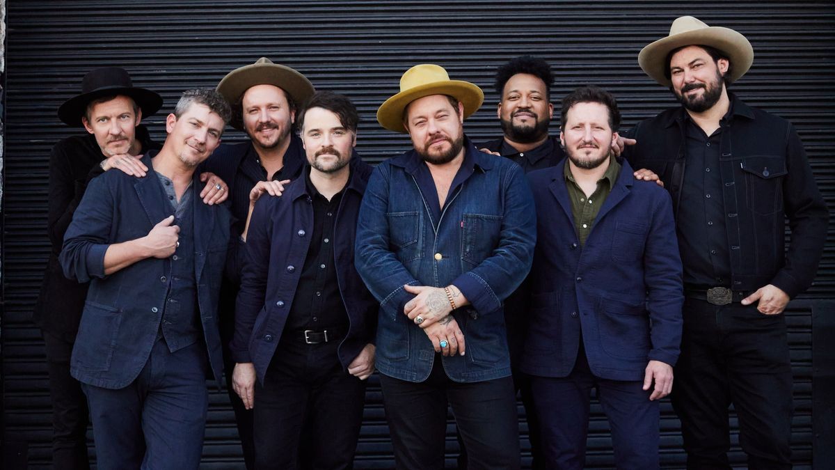 Nathaniel Rateliff & The Night Sweats Live in Glasgow