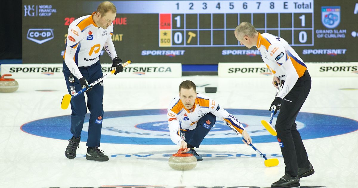 Grand Slam of Curling Comes to Guelph