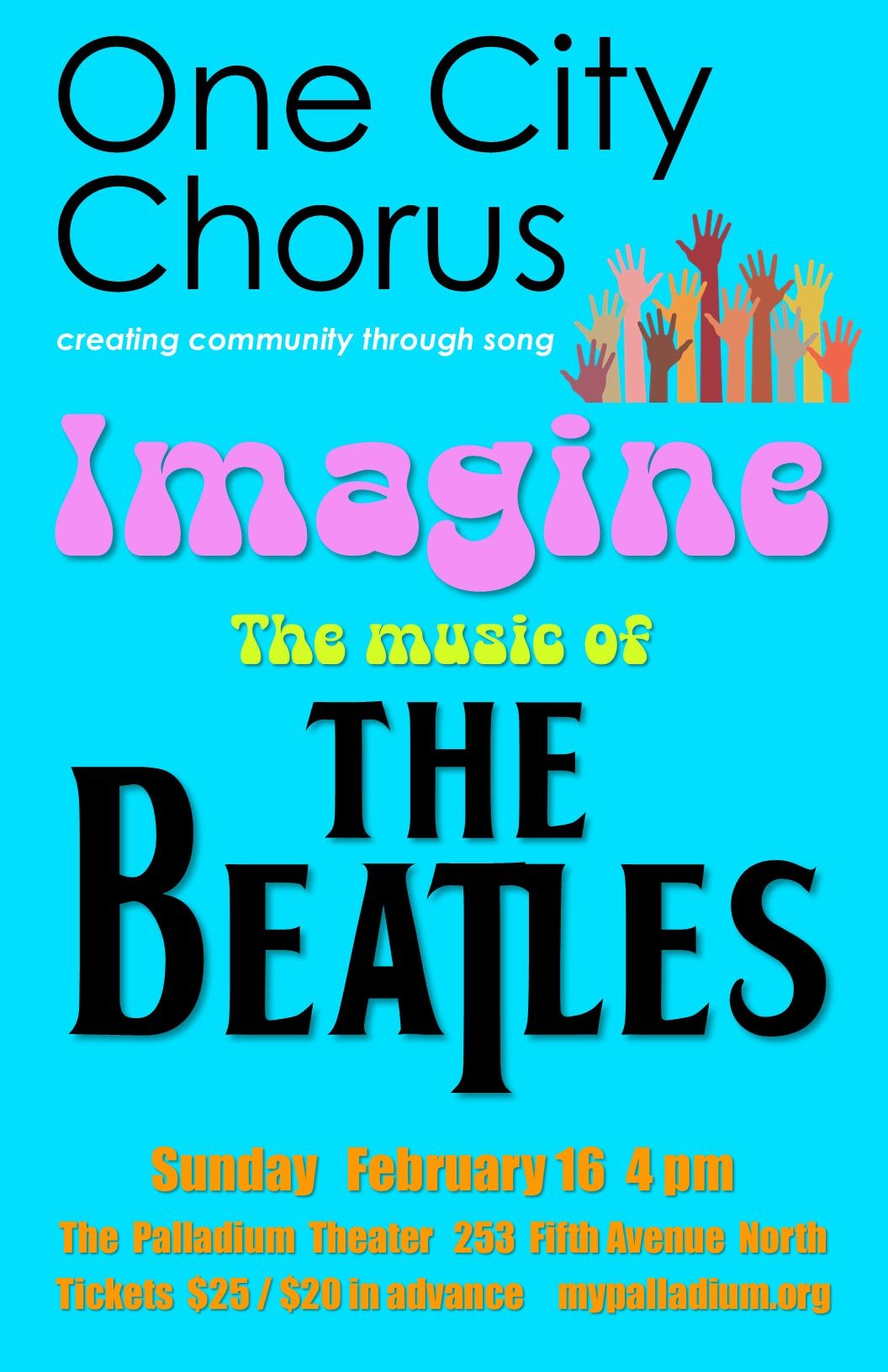 One City Chorus: Imagine - The Music of the Beatles