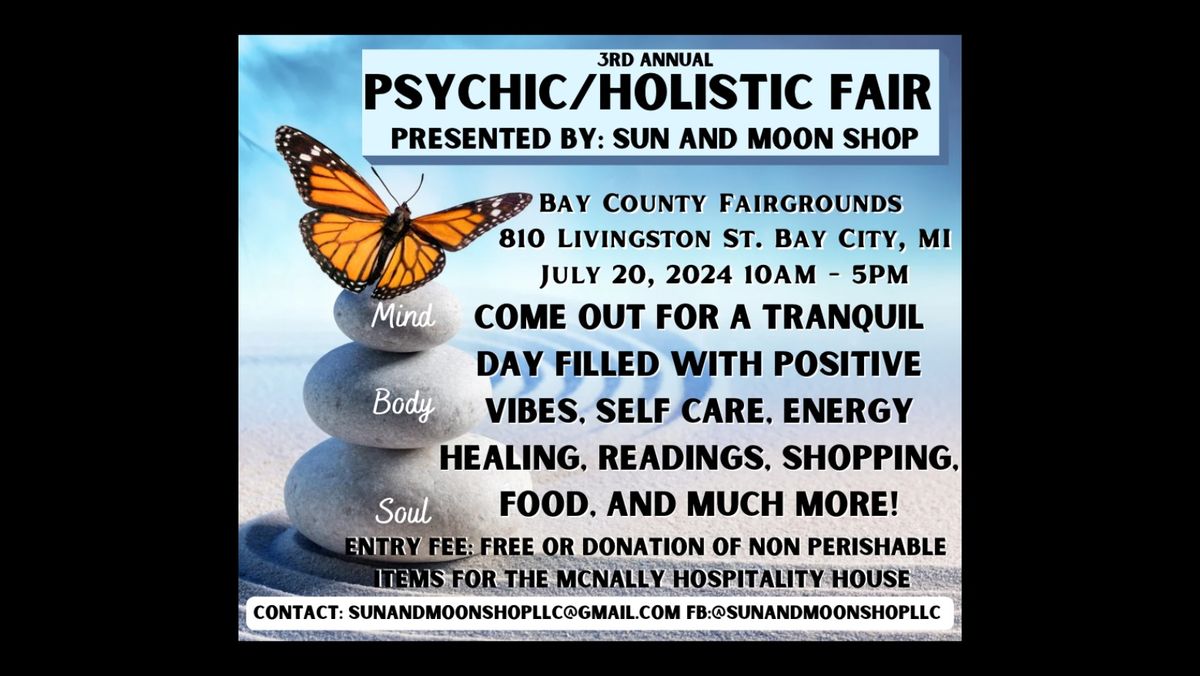 3rd Annual Psychic\/Holistic Fair