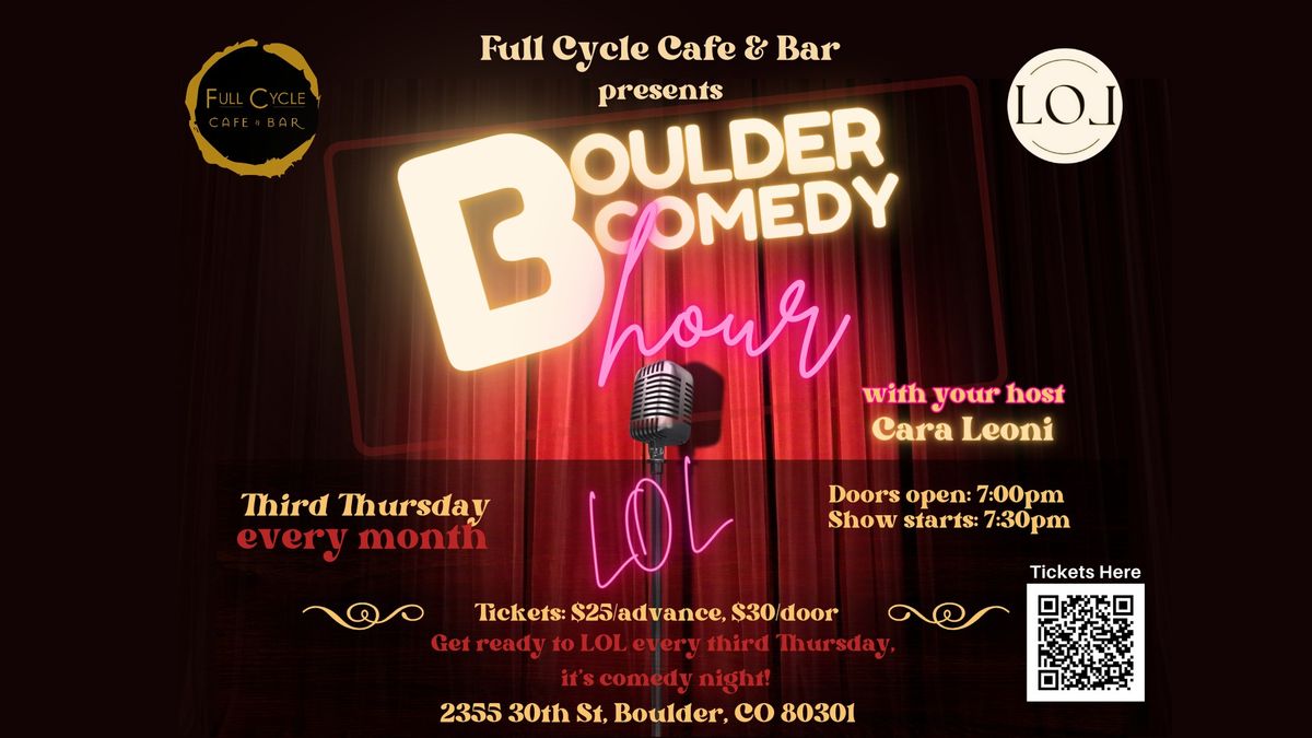 Boulder Comedy Hour