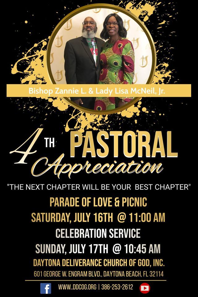 Annual Parade of Love & Picnic, Daytona Deliverance Church of God ...