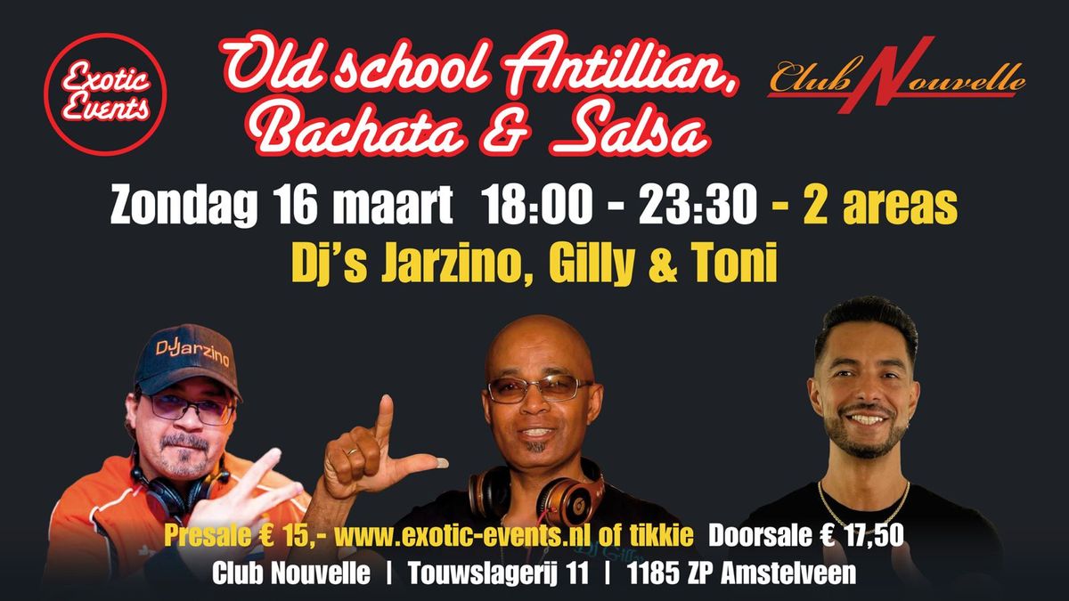 Old School Bachata & Ritmo Kombina - Amstelveen - 2 area!