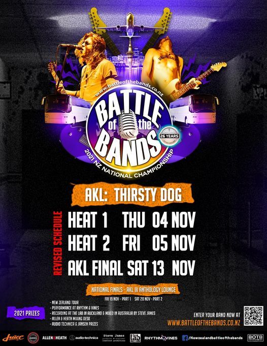 AKL Heat 1: Battle of the Bands 2021 National Championship