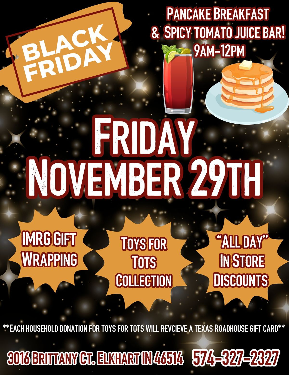 Black Friday at Elkhart Indian Motorcycle! 