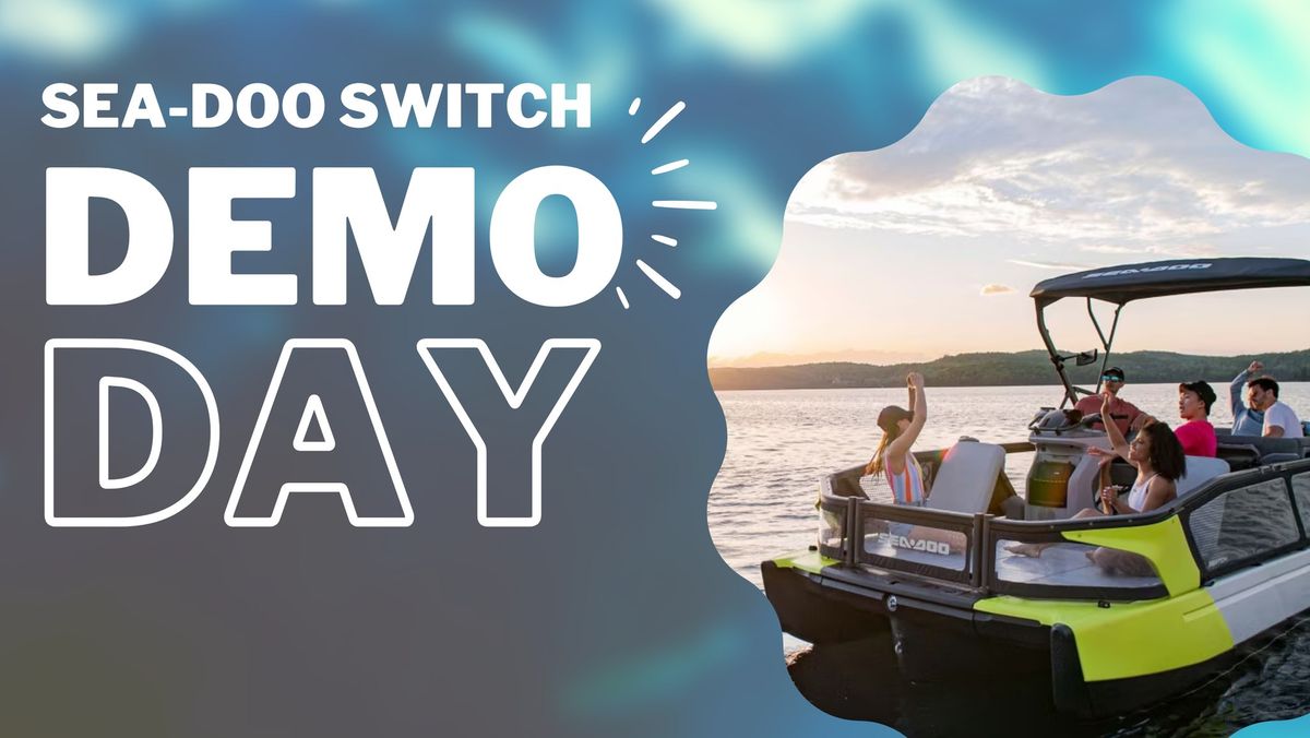 Sea-Doo Switch Demo Day at Sunset Bar and Grill