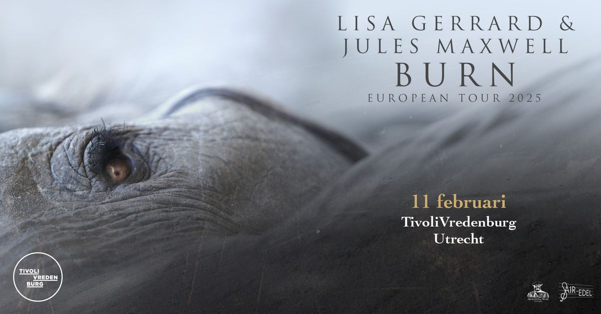 Lisa Gerrard & Jules Maxwell in de Grote Zaal | TivoliVredenburg