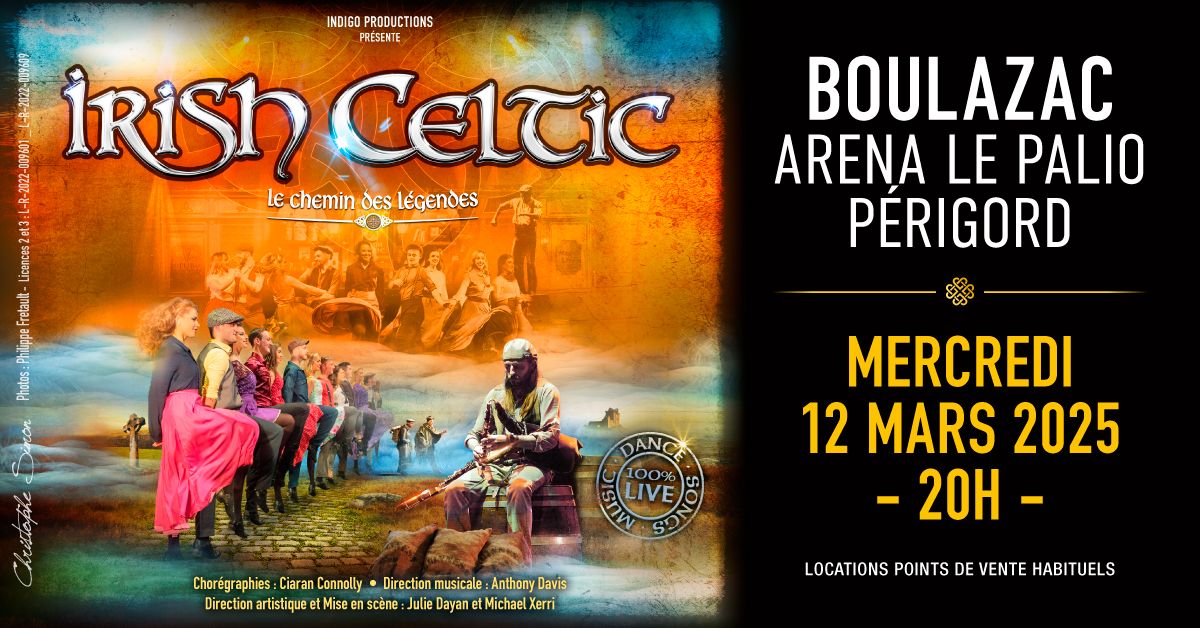 IRISH CELTIC-LE CHEMIN DES LEGENDES