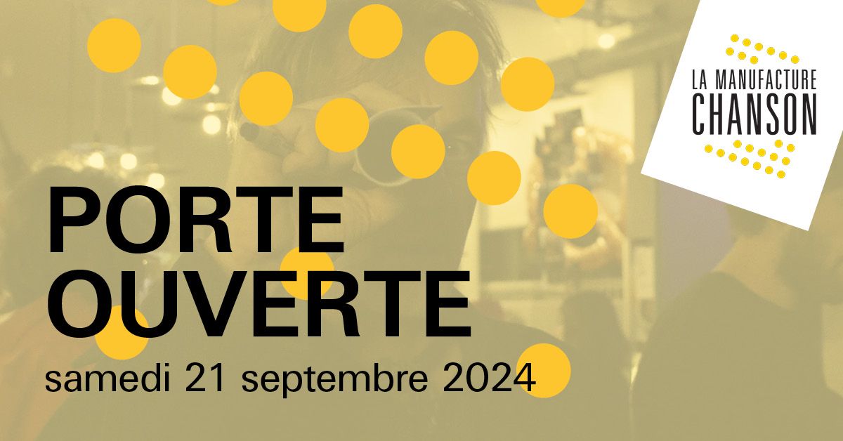 Journ\u00e9e porte ouverte - 21\/09\/2024