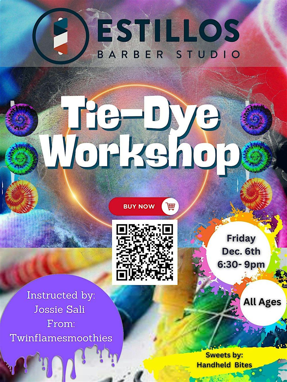 Tie-Dye Workshop