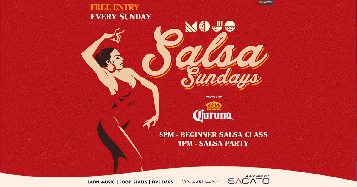 Mojo Salsa Sundays