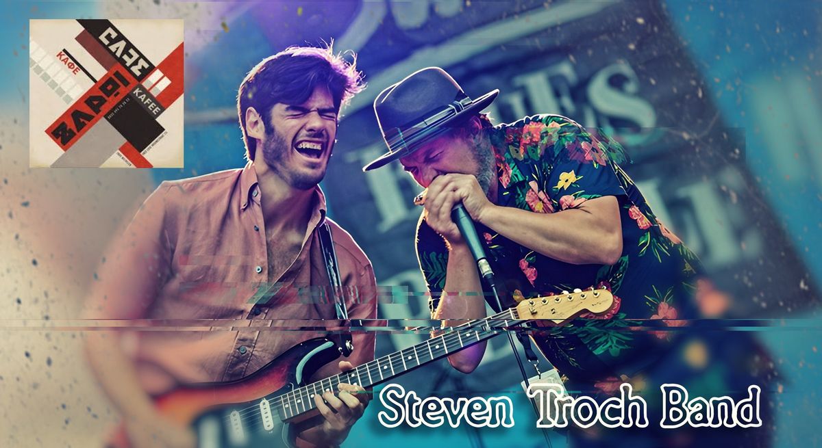 Steven Troch Band play Zapoi