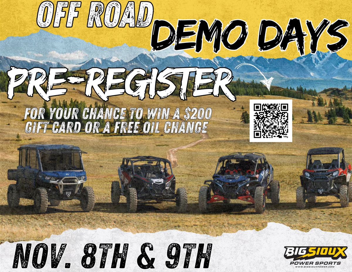 Off Road Demo Days