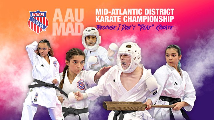 AAU Mid-Atlantic Karate Championship 2025