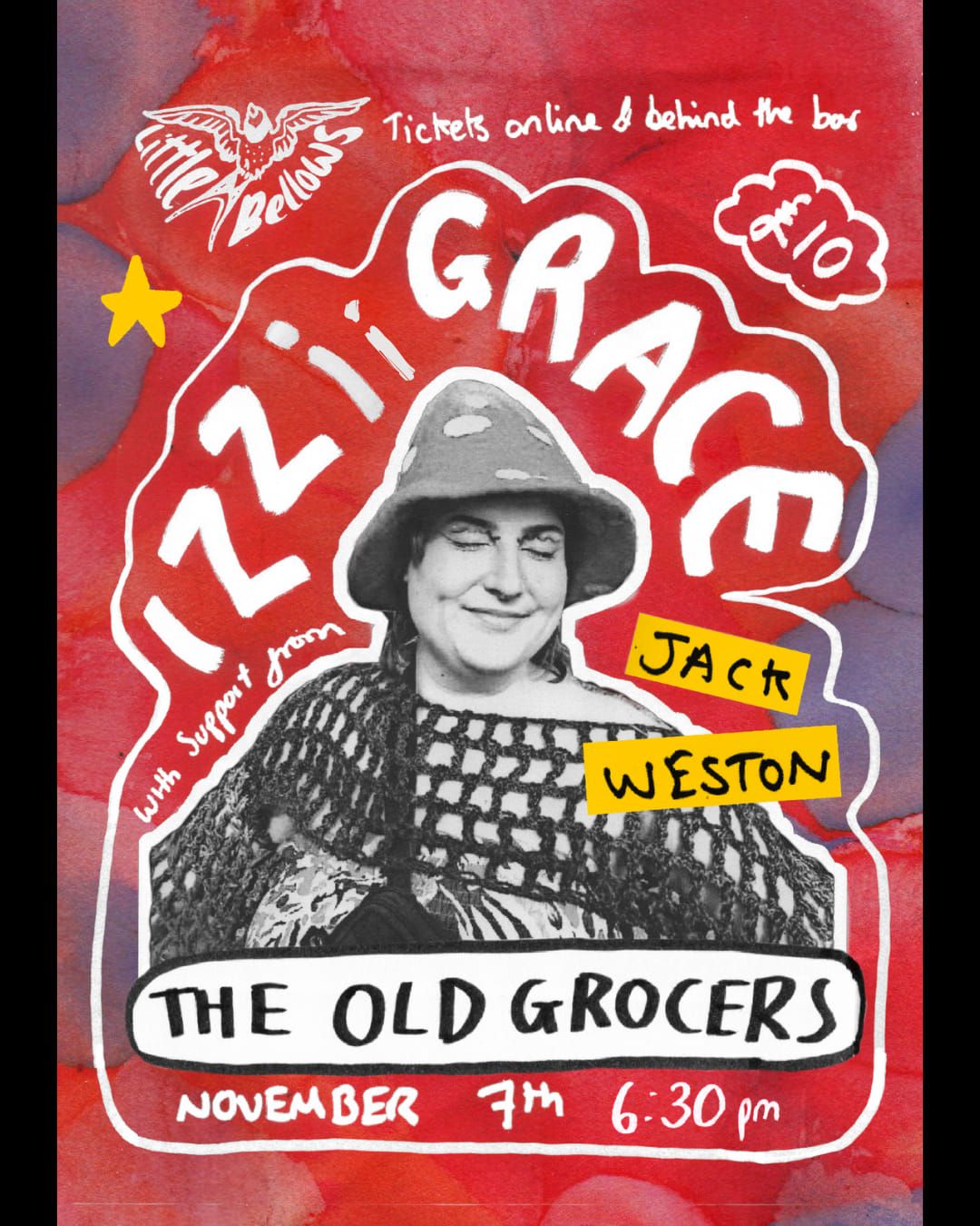 Izzii Grace- Live @ The Old Grocers