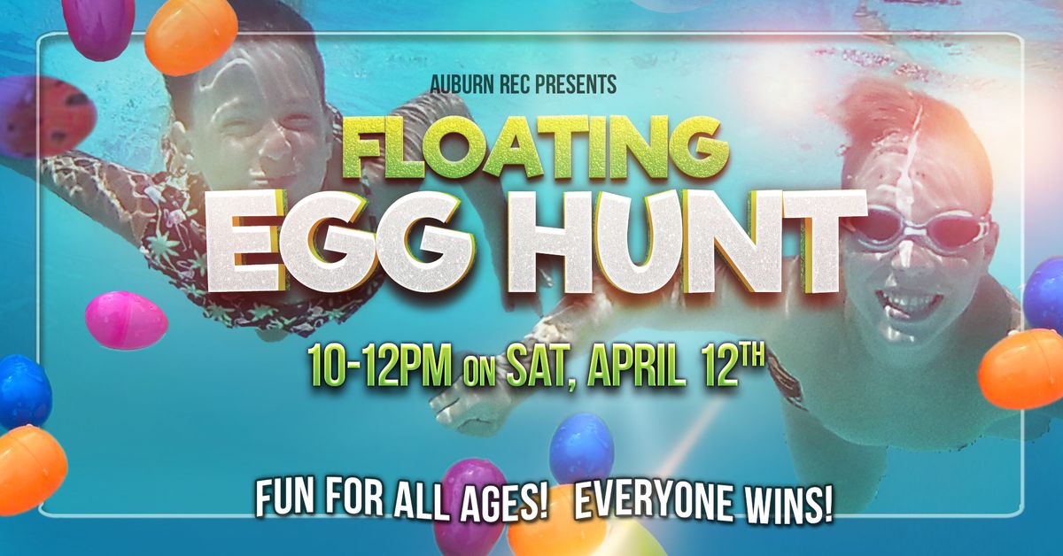 Floating Egg Hunt