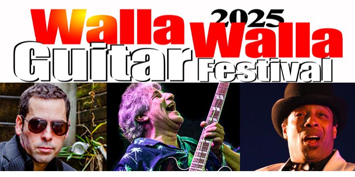 14th Annual Walla Walla Guitar Festival