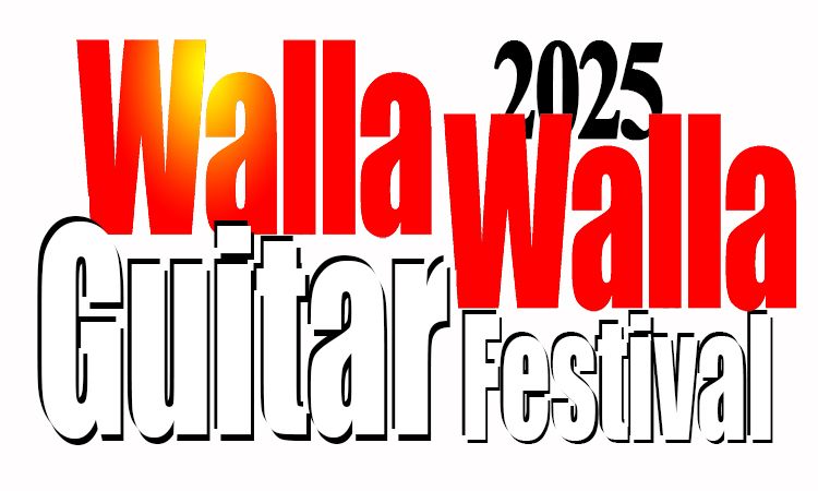 14th Annual Walla Walla Guitar Festival