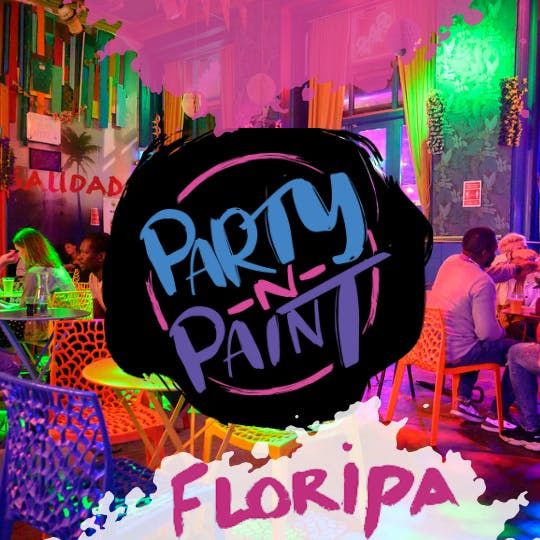 Party n Paint @ SImmons  (Sip &amp; Paint Party)