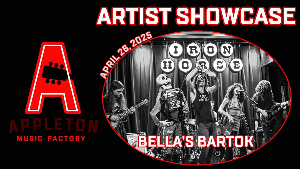 Bellas's Bartok Live at Appleton Music Factory