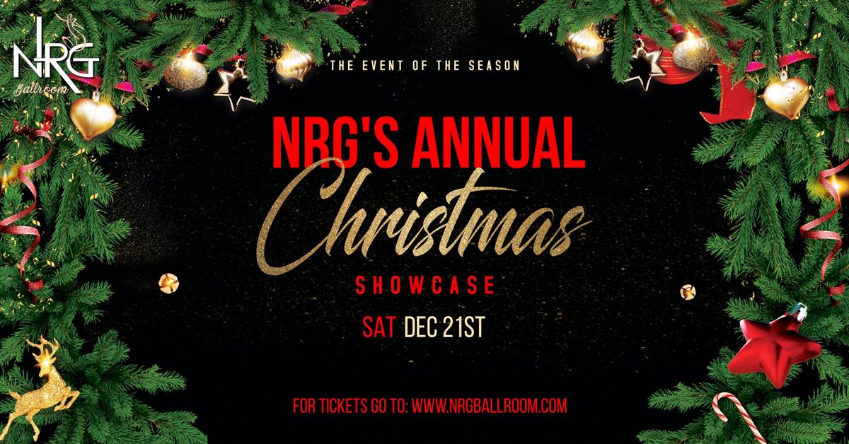 NRG's Annual Christmas Showcase 2024 