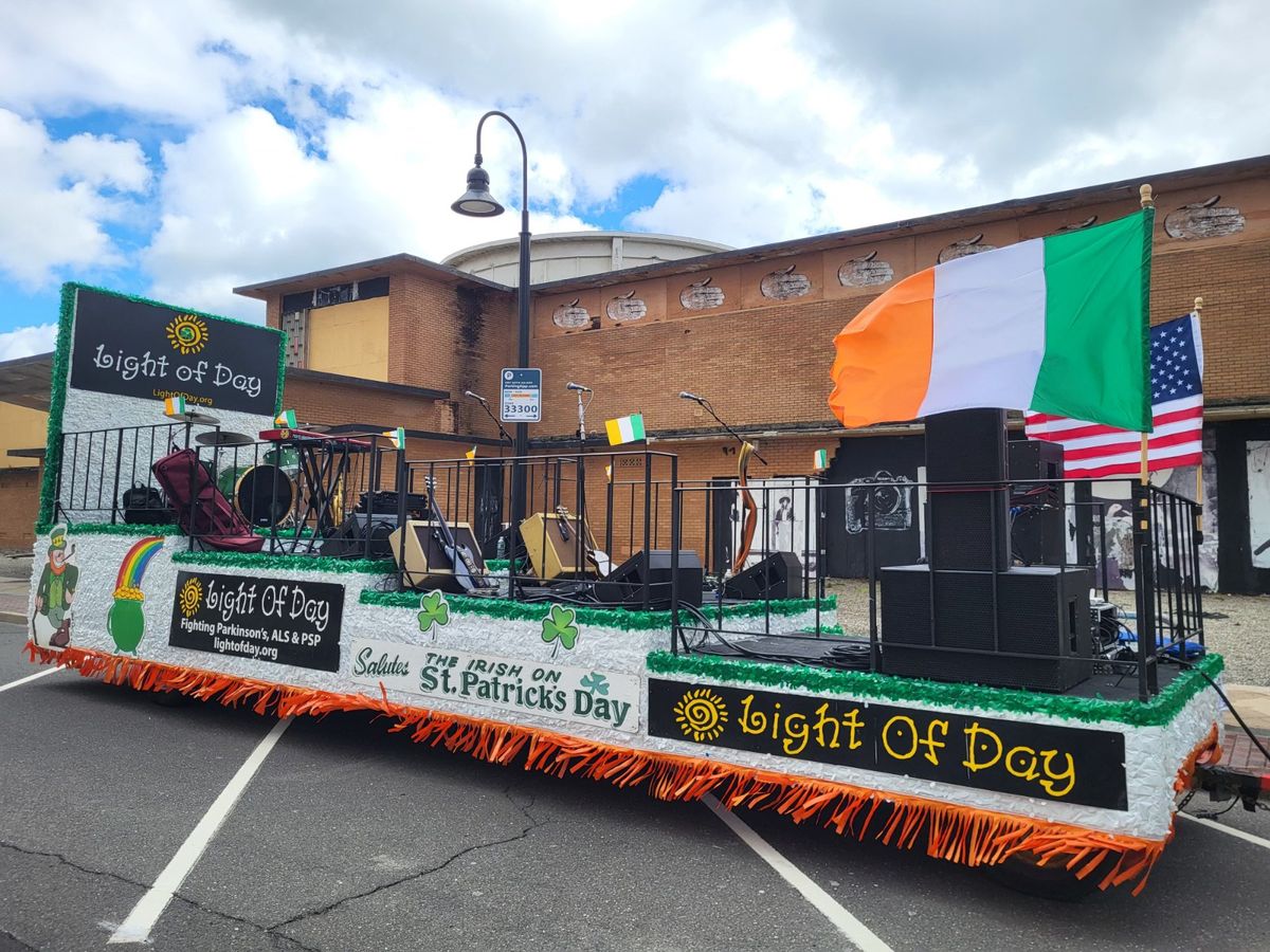 Light of Day Float*St Patty's Parade*Sun Mar 9*1:00pm*Gab Cinque Band