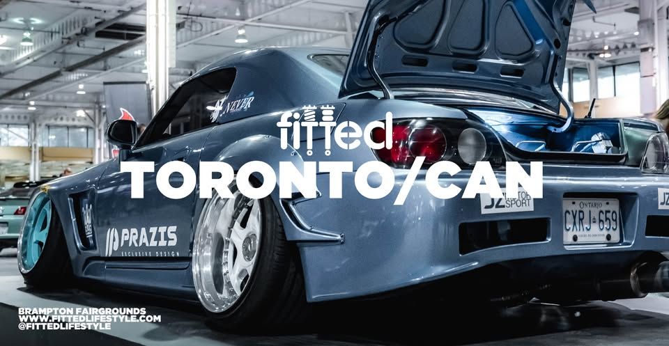 FITTED CAR SHOW - Toronto 2025