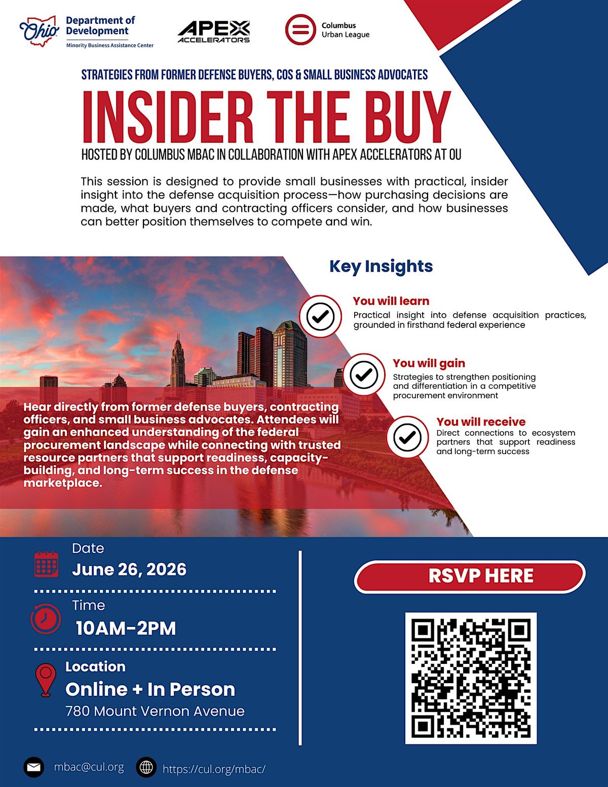 Inside the Buy: Strategies from Former Defense Buyers, COs & SB Advocates