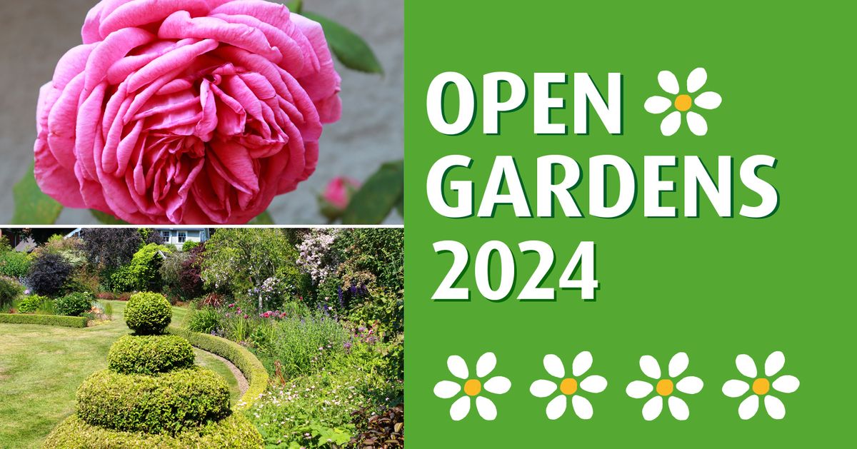 Open Gardens 2024 - Little Waltham (Includes classic car show)