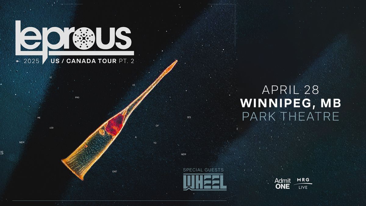 Leprous - Melodies of Atonement 2025 (Winnipeg)